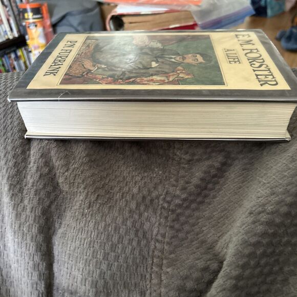 (First American Ed.) E.M. Forster: A Life by P.N. Furbank HC/DC - Picture 3 of 10